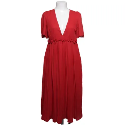 Långklänning (Röd) från Boohoo Night Polyester