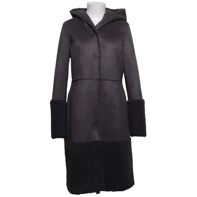 Shearling jas (Grijs) van Beaumont Polyester