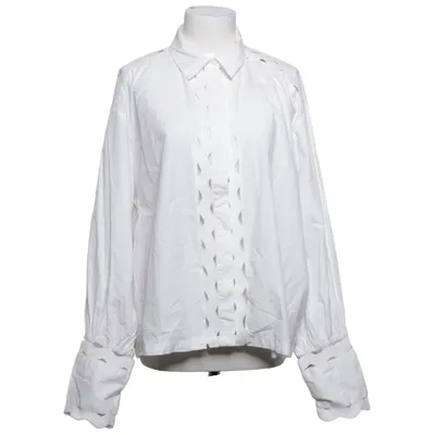 Blouse (White) from Karen by Simonsen Cotton, Polyester