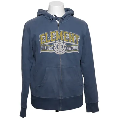 Huvtröja (Blå) från Element Bomull