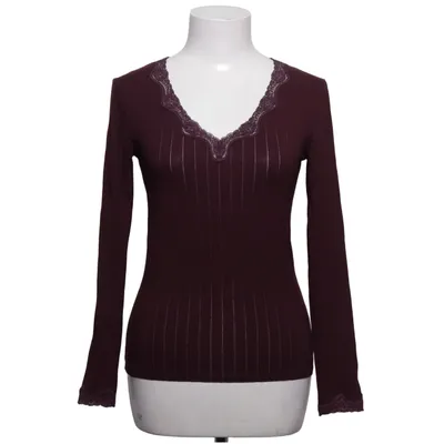 T-shirt à manches longues (Violet) de Calida Bodywear Coton, Élasthane