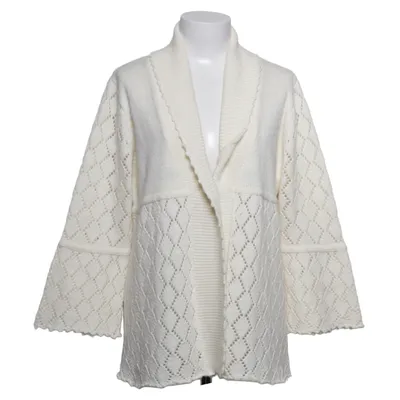 Cardigan (Hvid) fra Lindex Akryl, Mohair, Uld