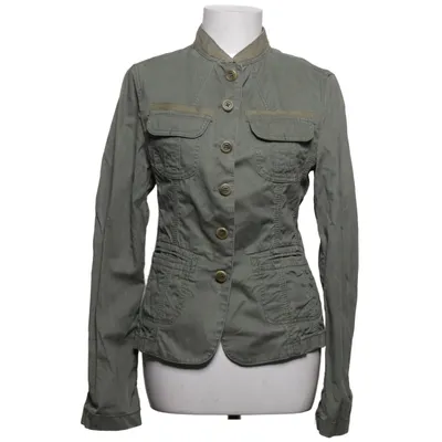 Safari jacket (Green) from ESPRIT Cotton