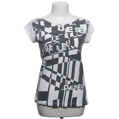 T-shirt (Black, White) from Diesel
