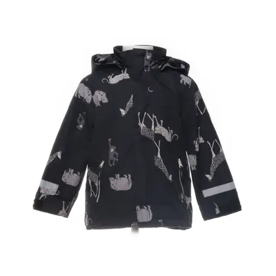 Rain jacket (Black, Gray, White) from Out Wear by Lindex Polyester