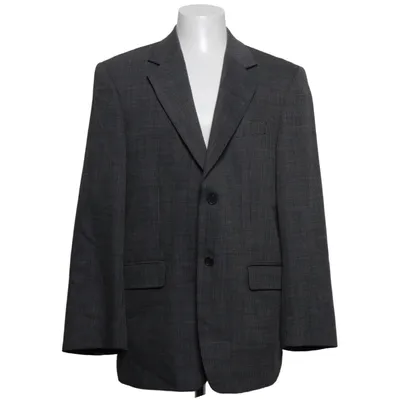 Blazer (Gray) from Paul Smith Polyamide, Wool