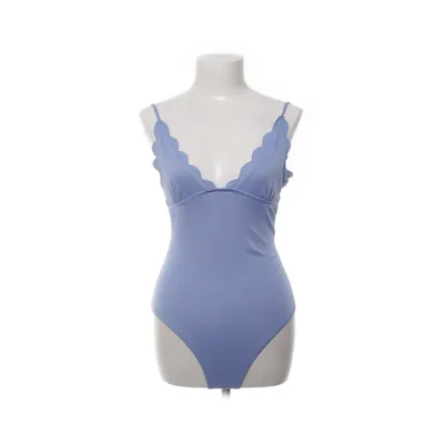 Badedragt (Blå) fra Warehouse Elastan, Polyester
