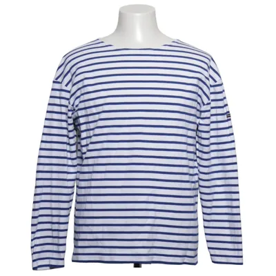 T-shirt à manches longues (Bleu, Blanc) de Armor Lux Coton