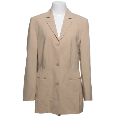 Kavaj (Beige) från InWear Essentials Acetat, Elastan, Polyester, Ull