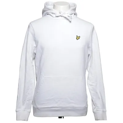 Huvtröja (Vit) från Lyle & Scott Bomull