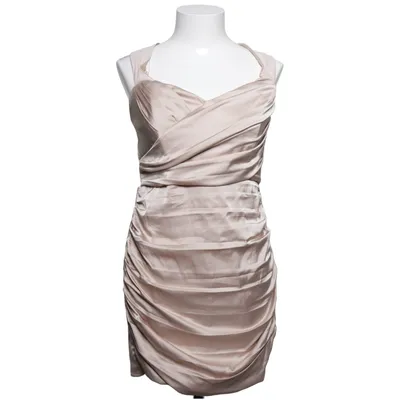 Cocktail dress (Beige) from Jaded Rose Elastane, Polyester