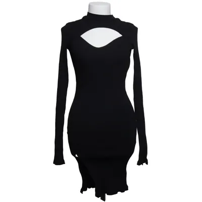 Kleid (Schwarz) von Angelica Blick x NA-KD Baumwolle, Elasthan