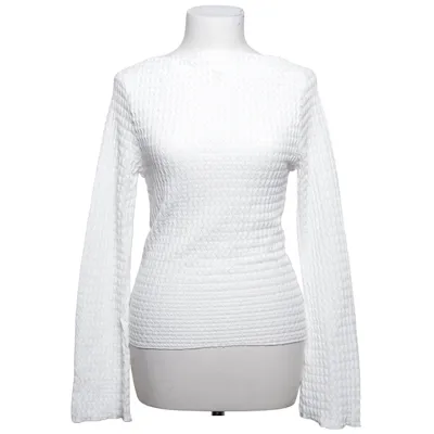 Cardigan (White) from Lager 157 Elastane, Polyester