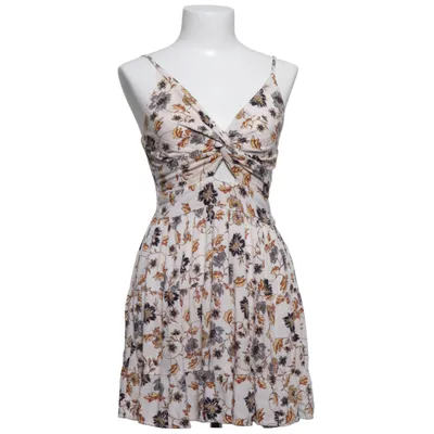 Dress (White, Multicolored) from Angie Viscose