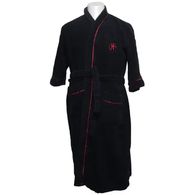Bathrobe (Black) from Kronborg Cotton