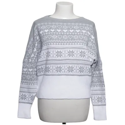 Pull-over (Gris, Blanc) de Fobya Acrylique