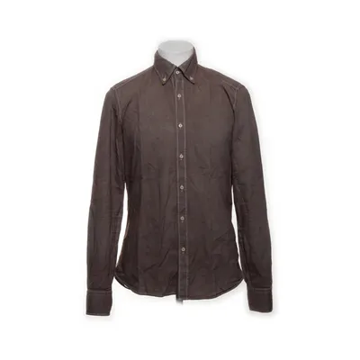 Buttondown-skjorta (Slimline) från Stenströms Bomull