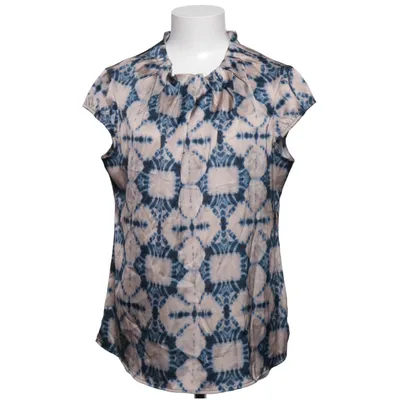 Topp (Blå, Beige, Flerfärgad) från Comma Polyester