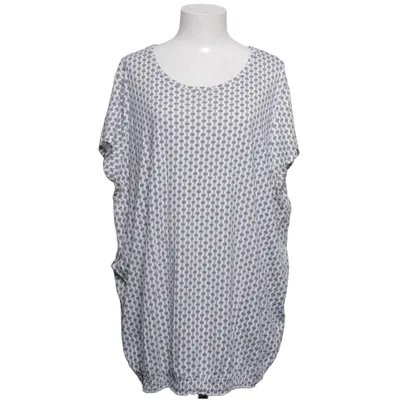 Top (Wit, Zwart) van John Baner Katoen, Viscose