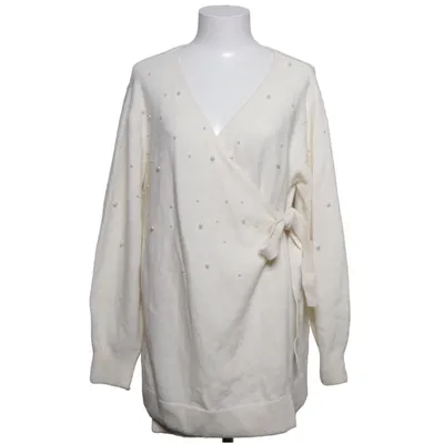 Mammakofta (Vit) från H&M Mama Akryl, Elastan, Polyester, Ull