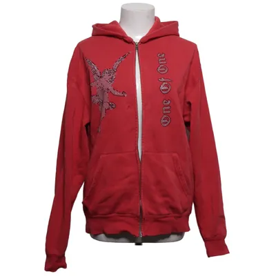 Sweat à capuche (Rouge) de One of One