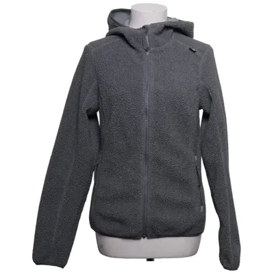 Fleece jas (Branas Wmn Teddy Fleece Jacket) van Neomondo Gerecycled polyester
