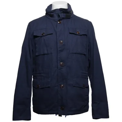 Safarijacke (Blau) von Marc O'Polo Baumwolle, Polyamid, Polyester