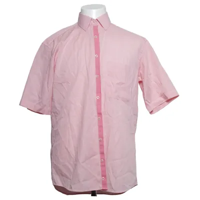 Short sleeve shirt (Red, White) from Eterna