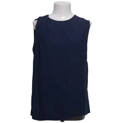 Top (Blauw) van Emanuel Berg Acetaat, Viscose