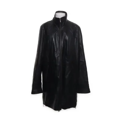 Leren jas (Zwart) van Goldstein Polyester