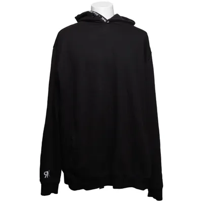 Huvtröja (Svart) från RMK Bomull, Polyester