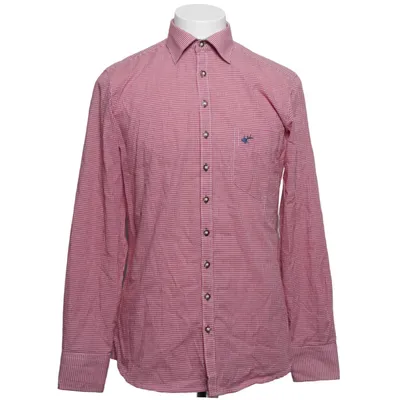 Shirt (Slim Line) from Os Trachten Cotton, Polyester