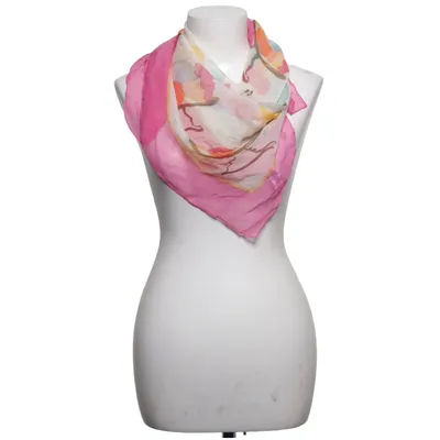 Shawl (Pink, Multicolored) from Rodier Silk