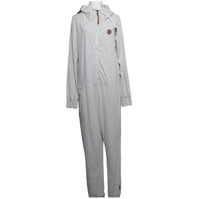 Grenouillère (Gris) de Naketano Coton, Polyester
