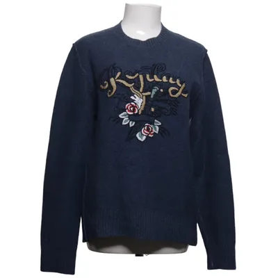 Pull-over (Bleu) de Replay Polyamide, Laine