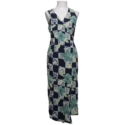 Wickelkleid (Blau, Mehrfarbig) von The Limited Viskose