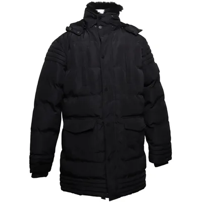 Vinterjakke (Sort) fra Alessandro Salvarini Polyester
