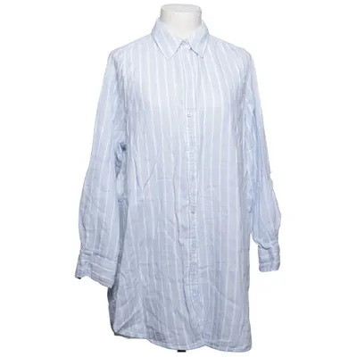 Shirt (Blauw, Wit) van Selected Femme Organisch katoen