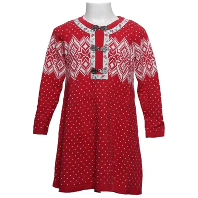 Dress (Red, White) from Hanna Andersson Cotton
