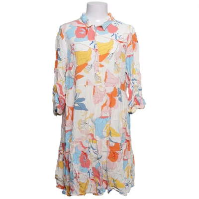 Kjole (Beige, Flerfarvet) fra YAS Viscose