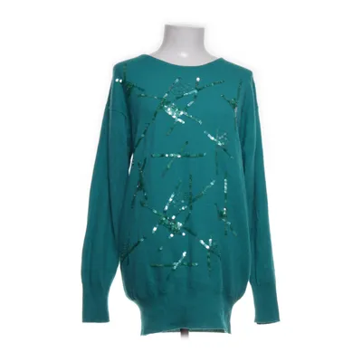 Tröja (Turkos) från Lecomte Angora, Nylon, Ull