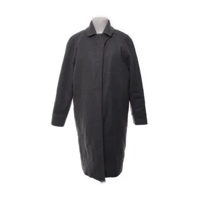 Manteau (Gris) de Won Hundred Coton, Polyamide, Polyester, Laine