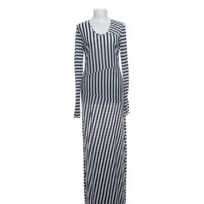 Maxi jurk (Blauw, Wit) van Acne Katoen, Polyester