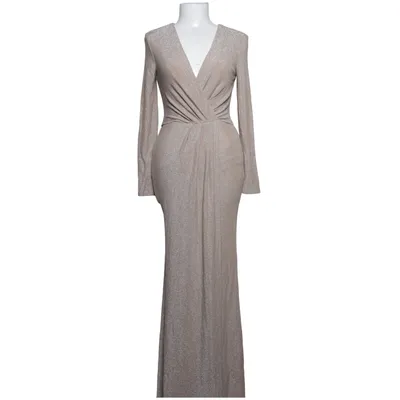 Robe de soirée (Beige) de Goddiva Élasthane, Polyamide, Polyester