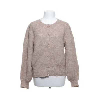 Kofta (Beige) från Lindex Alpackaull, Elastan, Polyamid, Polyester, Ull