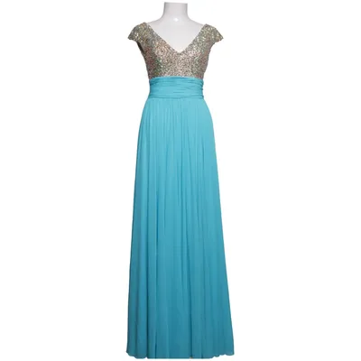 Robe de soirée (Bleu) de Manon Polyester