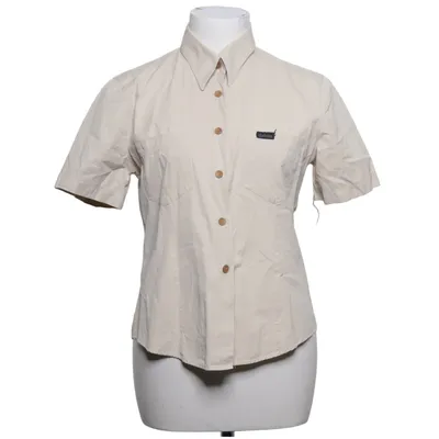 Kortærmet skjorte (Beige) fra Dahlin Shirt Power