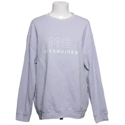 Collegetröja (Lila) från Missguided Bomull, Polyester