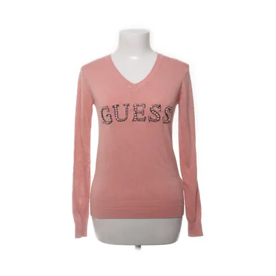 Pullover (Orange) fra Guess Nylon, Viscose
