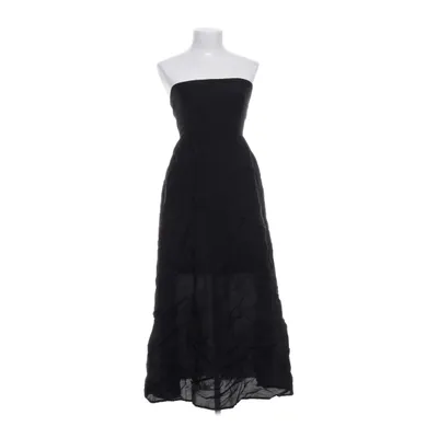 Robe longue (Noir) de STOCKH LM Studio Lin, Lyocell, Viscose